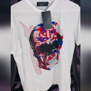 Philipp Plein Diamond Graphic Tee